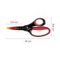 Preview: Fiskars Große Kinderschere 15cm Ombre Rot 8+